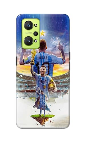Image of Printed Hard Back Cover for Realme GT Neo 3T 5G Back Cover (Famous Football Player -J2) -190724(EA)