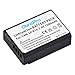 DuraPo 2X LP-E10 Battery Akku + LCD Dual USB Ladegerät für Canon LP E10 Canon EOS 1100D,EOS 1200D,EOS 1300D,EOS Rebel T3,T5,T6,Kiss X50,Kiss X70 Kameras