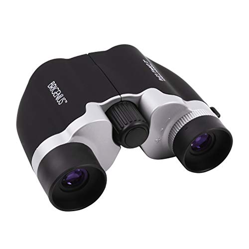 BRIGENIUS 8X21 Kids Binoculars, High Resolution Shockproof Binoculars for Kids Bird Watching, Best