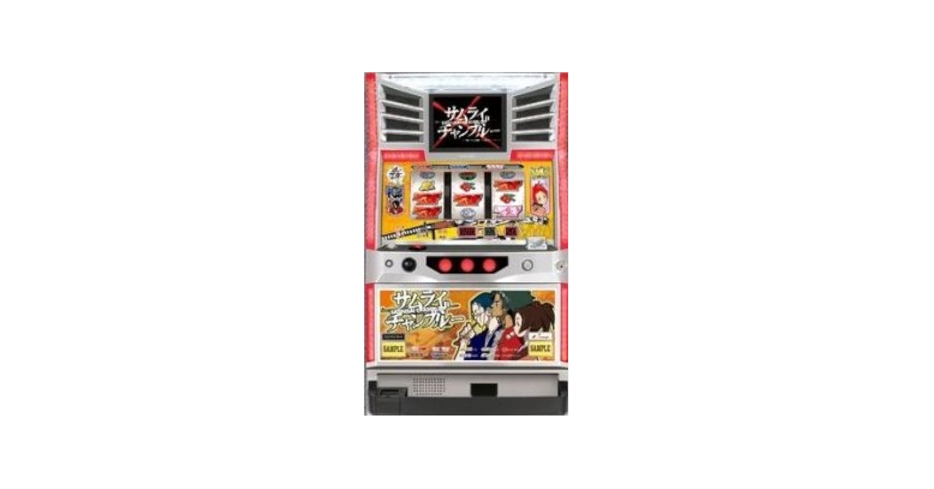 Amazon | サムライチャンプルー ［家庭用｜中古パチスロ実機