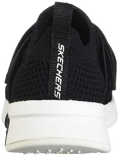 Skechers Kids Girls Modern Jogger-Debbie Sneaker, Black, 1 Little Kid #TOP2