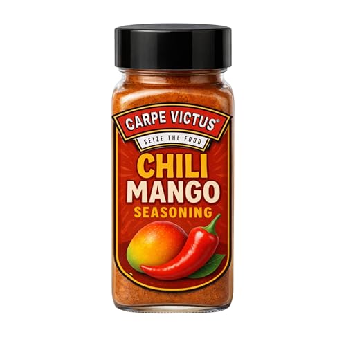 Image of Carpe Victus Chilli Mango Seasoning 100g | Spicy Raw Mango Powder & Chili Spice Mix