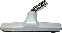 Vista 1 de Accesorio de piso de madera dura de 1.25 pulgadas para accesorios de aspiradora central, madera, cepillo para azulejos, gris claro, para aspiradoras