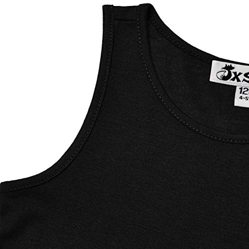 Girl Maxi Dress with Pockets Summer Floor Length Floral Sleeveless/Short Sleeve3