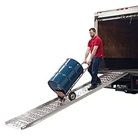 Algopix Similar Product 18 - Aluminum Walk Ramp Hook-End 12' X 26"