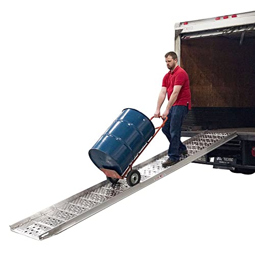 12' x 26" Walk Ramp, Hook-End, 1,500 lb Cap, Aluminum, HD Ramps