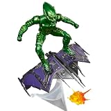 Zielony Goblin z serii Marvel Legends z filmu "Spider-Man: Bez drogi do domu", zestaw z 15-centymetrową figurką kolekcjonerską, oryginalnym pancerzem bohatera i lotnią
