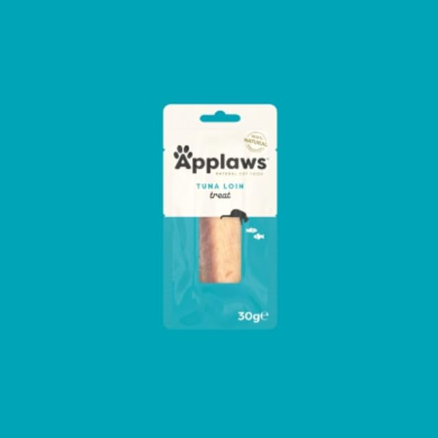 Foto 5 de 8 de Snack para Gatos - Puedes Elegir Entre LOMOS de Atún, Caballa o Salmón - 12 Unidades x 30 gr - Monoproteicas