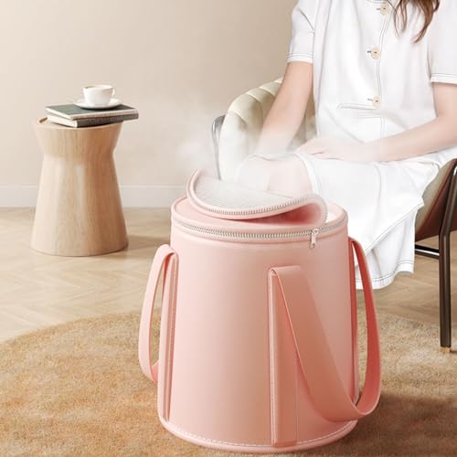 Tina plegable para remojar pies con aislamiento duradero miniatura 4