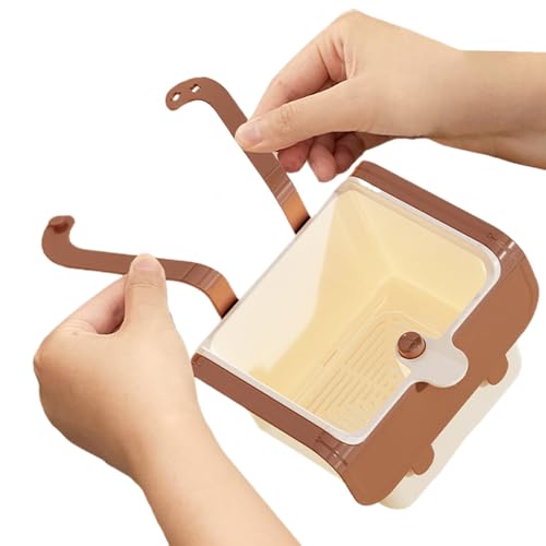 Fregadero de cocina cesta de desagüe | Inserto colador para residuos de alimentos - Parada de drenaje multifuncional con base abierta para fruta, fideos y cocina