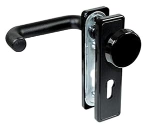 SN-TEC FH Tür Feuerschutz Drücker/Knauf Wechselgarnitur eckig