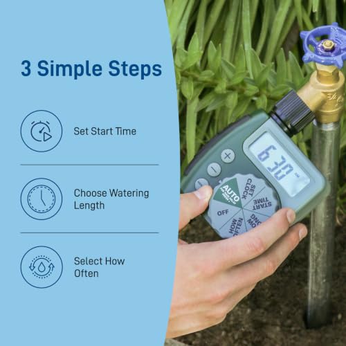 Orbit 62067 1-Outlet Programmable Digital Hose Watering Timer, 2-Pack - image 3