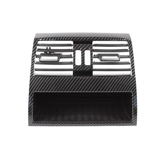 Grille de climatisation centrale pour Série 5 F10 F11 F18 en carbone noir sans chrome