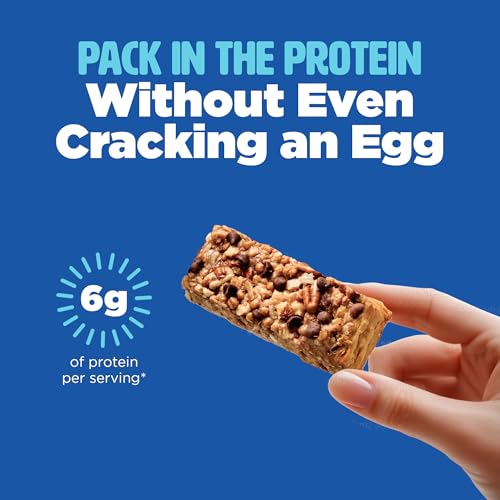 Three Wishes Chewy Granola Bars, Variety 3-Pack - Gluten & Grain-Free Soft Snack Food Bar with 6g Protein, 3g Sugar - Healthy Breakfast & On-the-Go Cereal Snack - Vegan & Kosher