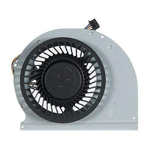 DBParts New CPU Cooling Fan Cooler for Dell Latitude E6430, P/N: MF60120V1-C370-G9A 9C7T7 09C7T7 AT0LE002ZCL, 4-Pin 4-Wire