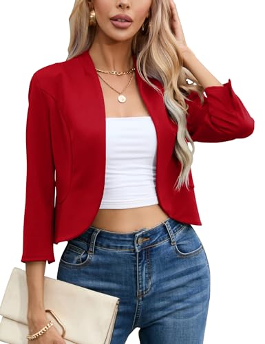 Image of Cardigan for Women Black Cardigan for Women Women Cardigan Open Front Cropped Cardigan Cardigans for Women