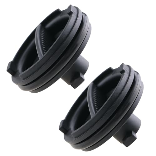 The Lord of the Tools 2PCS Oil Pan Sump Drain Plug Replacement Part DS7Q6730AA 821.290 9801444780 106566 1871598 1871600 Compatible with Ford Compatible with Galaxy