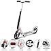 YUEBO Patinete Adulto Plegable Patinete niño 12 años Scooter Adulto Monopatin Kickscooter...