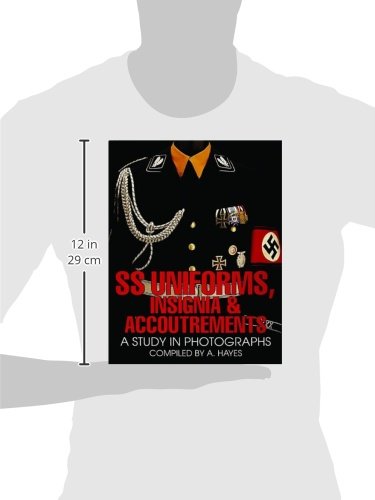 Ss Uniforms, Insignia And Accoutrements: A Study In Photographs (Schiffer Military History) #TOP2