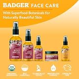 Seabuckthorn Face Oil, do skóry normalnej/suchej (1 fl oz 29,5 ml) - Badger firma