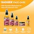 زيت الوجه من نوع Badger Seabuckthorn، مرطب الوجه العضوي للنساء والرجال، الجوجوبا العضوية المغذية والمهدئة، زيت الباوباب وفيتامين E، زيت الوجه الغني بمضادات الأكسدة النباتية، زجاجة زجاجية سعة 1 أونصة