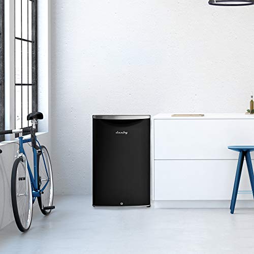 Danby DAR044A6MDB-6 4.4 Cu.Ft. Mini Fridge, Compact Refrigerator For Bedroom, Living Room, Bar, Dorm, Kitchen, Office, E-Star Rated with Door Lock, Black Danby DAR044A6MDB-6 4.4 Cu.Ft. Mini Fridge, Compact Refrigerator For Bedroom, Living Room, Bar, Dorm, Kitchen, Office, E-Star Rated with Door Lock, Black