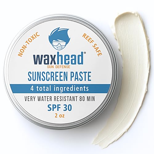 Waxhead Sun Defense Foods Protetor Solar De Óxido De Zinco Waxhea...
