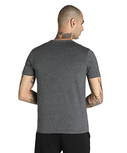 Puma Men's Letter Print Regular Fit T-Shirt