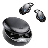 Sleep Earbuds for Side Sleepers, Small Invisible Ear Plugs for Sleeping