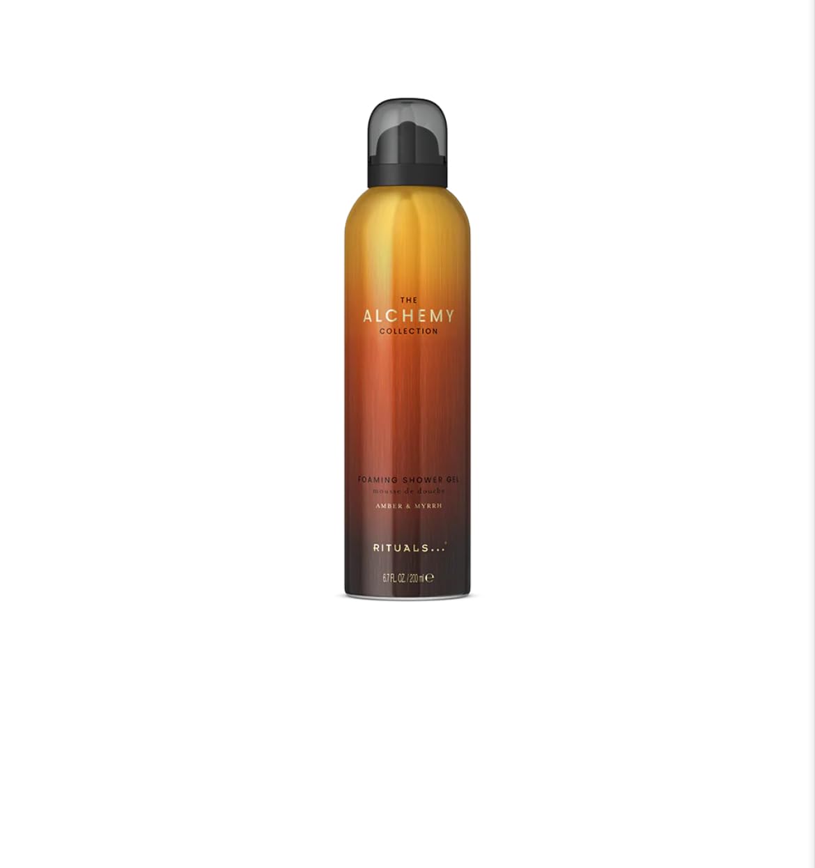 Rituals The Alchemy Collection Amber & Myrrh Foaming Shower Gel, 200ml : Buy Online at Best Price in KSA