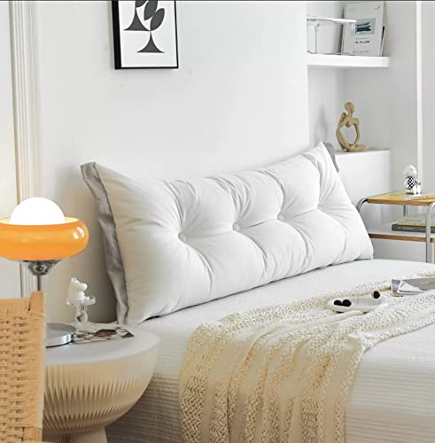Coussin de dossier de lecture et support dorsal pour lit et canapé