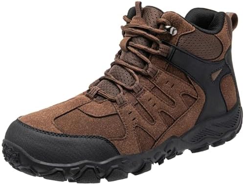 （14:30時点） [SOARHOPE] トレッキングシューズ メンズ 初心者 登山 靴 ハイキングシューズ 男性 アウトドアシューズ キャンプ 軽量 防滑 おしゃれ