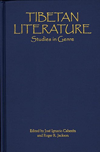 Tibetan Literature: Studies In Genre (Studies in Indo-Tibetan Buddhism)