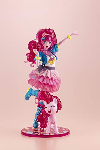 Kotobukiya My Little Pony: Pinkie Pie Limited Edition Bishoujo Statue, Multicolor #TOP3