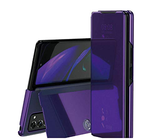 Housse Galaxy Z Fold2 5G stand miroir pour visionnage mains libres