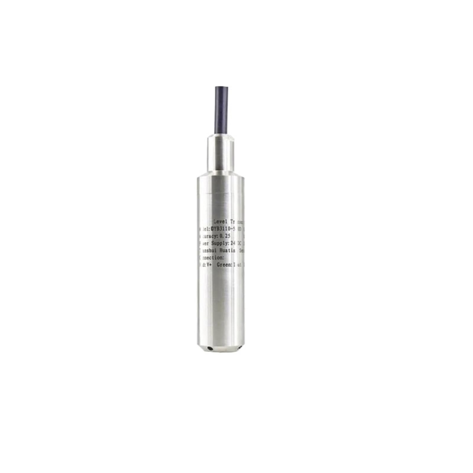 Trasmettitore di livello del liquido 4~20mA Sensore 'olio 'acqua for uso a lungo termine,Alta precisione(Others on request)