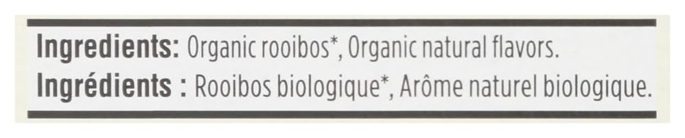Image of 365 by Whole Foods Market, Organic Orange Vanilla Creme Rooibos Herbal Tea, Caffeine Free, 40 Count