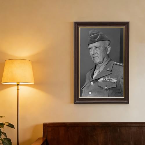Impression sur toile George S Patton cadre à suspendre pour bureau - 4