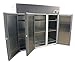 Nor-lake Scientific NSRI803WSW/4 Galvanized Steel Scientific Stability Chamber-Refrigerated Incubator, 60Hz, 4?C to 70?C/Three Doors, 80 Cubic feet, 208/230V