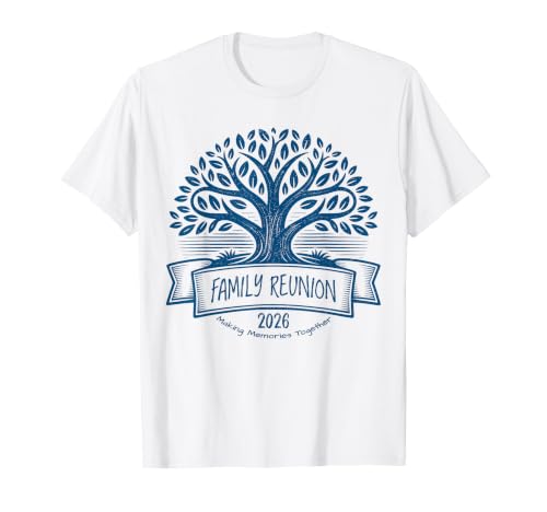 Tree Family Reunion 2026 T-Shirt