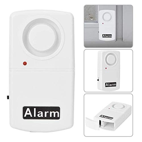 Earthquake Detector Doorbell, Earthquake Alarm Detector Against Thieves Home Security Vibration Sensor, Mini Impending Quake Sensors & Alarms (1PCS)