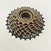 CDHPOWER 7 Speed Bike Rotary Freewheel Threaded Type, 14-28T Bike Sprocket Bicycle Flywheel Screw On Multiple Freewheel