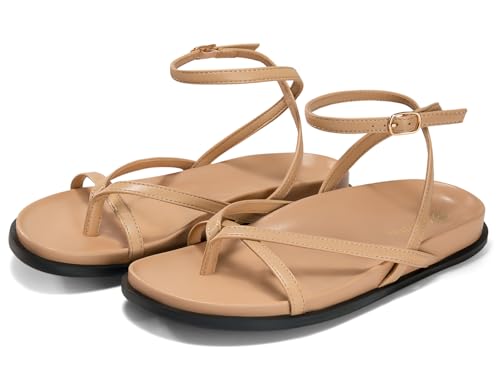 Image of Coutgo Women's Strappy Flat Sandals