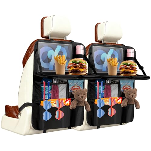 Il nostro organizer per sedile posteriore offre 8 pratiche tasche portaoggetti e 1 tavolo pieghevole.