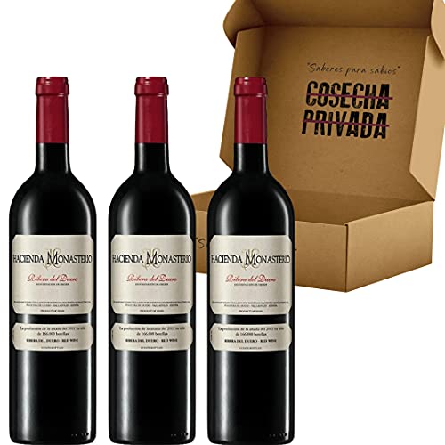 Compra Vino Tinto DO Ribera del Duero – 3 Botellas con Envío Gratis 24h | Hacienda Monasterio Compra Vino Tinto DO Ribera del Duero – 3 Botellas con Envío Gratis 24h | Hacienda Monasterio