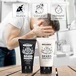 Rinse & Robust Beard Kit Beard Care Grooming for Men Beard Travel Set Gift Set for Men Travelling Bag for Men - Image 3