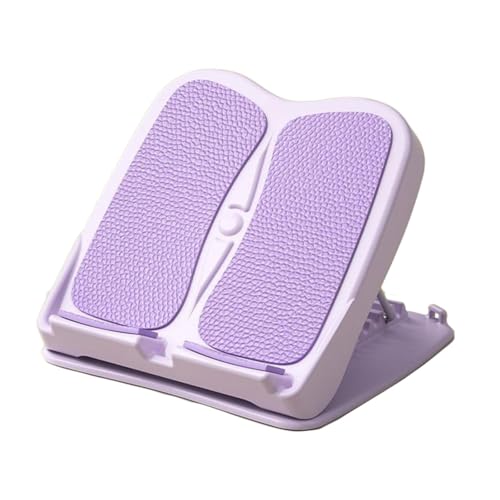 kowaku Slant Board for Calf Stretching Calf Stretcher Non Slip Ankle Exercise Multifunctional Slant Board Adjustable for Heel Squats, Violet