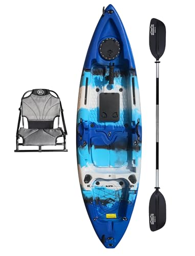 Brooklyn 9.2 Sit-On-Top Fishing Kayak by BKC