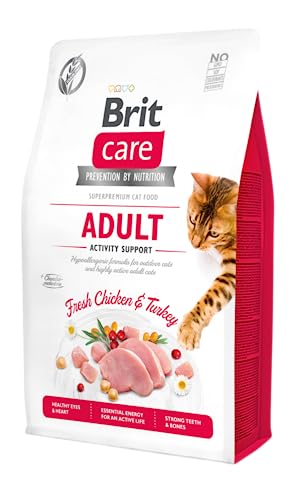 Brit Care Grain Free Adult Activity Support für aktive Katzen 7 kg