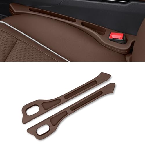 B-M-W X3 G01 3代目 2017~ に適用 車用隙間クッション 小物落下防止 車用座席漏れ防止ストリップ 柔軟性 カーシートギャップフィラー 小物入れ付き 汚れ防止 隙間埋め クッション 一体成形 隙間 センターコンソール 便利グッズ サイド収納